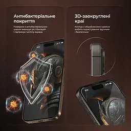 Захисне скло Proove Achilles Installation Box iPhone 14 Pro/15/16 - мініатюра 7