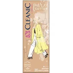 Ежедневные прокладки Cleanic Pure Cotton 20 шт.
