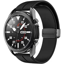 Ремінець Primolux Magnetic Silicone для годинника Samsung Galaxy Watch 46 мм SM-R800 Black