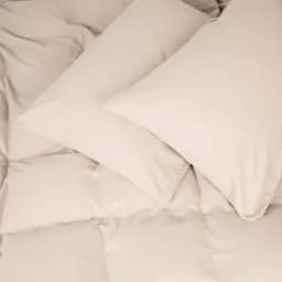 Простыня на резинке MirSon Фланель 007 Milk 100x200см (2200009650895)