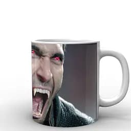 Кухоль GeekLand Вовченя Teen Wolf Вовченя ікла TW.02.024.264 330 мл білий