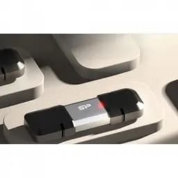 USB накопичувач 256 ГБ SILICON POWER Mobile C51 - usb3.2+Type-C подвійний - мініатюра 3
