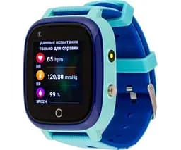 Дитячий годинник-телефон Amigo GO005 Thermometer 4G WI-FI блакитні - мініатюра 3