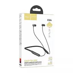 Бездротові навушники Hoco ES64 Bluetooth 5.3, 200 mAh, 2/30h чорні - мініатюра 3