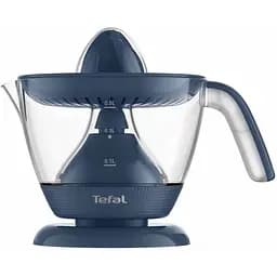 Соковитискач Tefal Morning Blue цитрус-прес 25 Вт синій (ZP2M04E0)