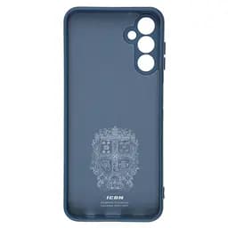 Чехол ArmorStandart ICON для Samsung A14 4G / A14 5G Camera cover Dark Blue (ARM66171) - мініатюра 2