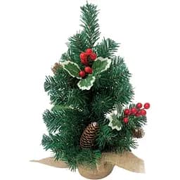 Ялинка штучна МВМ My Home Різдвяна 40 см зелена (TR-04-40 GREEN)