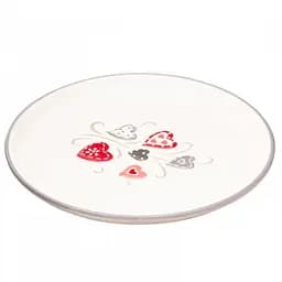 Тарілка десертна Elisey Love 20 см (013AV)