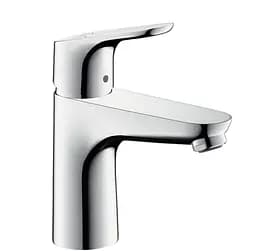 Смеситель для умывальника Hansgrohe Focus E 100 LowFlow с донным клапаном хром 31603000 Хром