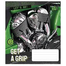 Зошит учнівський "Get a grip" 048-3304L-5 у лінію, 48 аркушів