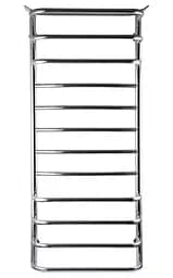 Водяна рушникосушка Unio Zp W 1200-500-12 Зета з полицею, Хром