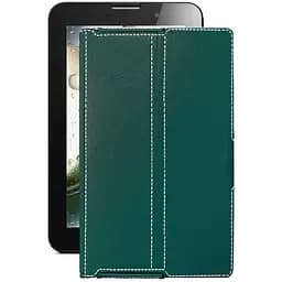 Чехол StatusCASE из экокожи для планшета Lenovo IdeaTab A3000 Тм. Бирюзовый