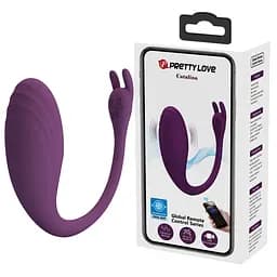 Вібратор Pretty Love Catalina Stimulator Dark Purple (App)