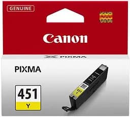 Картридж струменевий CLI-451Y XL (Yellow) PIXMA MG5440/MG6340 Canon teh0018694