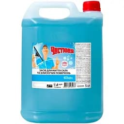 Засіб для миття скла Чистюня, 5 л