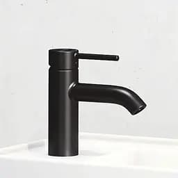 Змішувач для умивальника Kludi Bozz 75 DN 15 чорний мат 382723976 - мініатюра 2