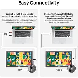 Графічний монітор Parblo Coast 16 Pro Gen2 - мініатюра 5