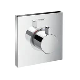 Термостат прихованого монтажу Hansgrohe ShowerSelect Highfow 15760000, Хром