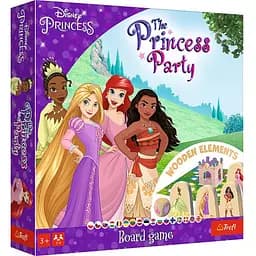 Настольная игра Trefl Вечеринка для принцесс. Дисней: Принцессы (The Princess Party. Disney: Princess) (02434)