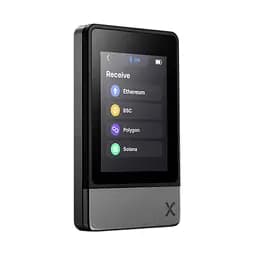 Апаратний гаманець SecuX Neo-X Premium Metallic Edition з двома мнемонічними пластинами, Bluetooth та USB-C Чорний - мініатюра 11