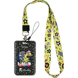 Бейдж-слайдер Kite Tokidoki в комплекті чорний (TK22-450-1)