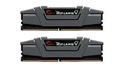 Модуль памяти DDR4 2x8 ГБ/3200 G.Skill Ripjaws V Grey (F4-3200C16D-16GVGB)