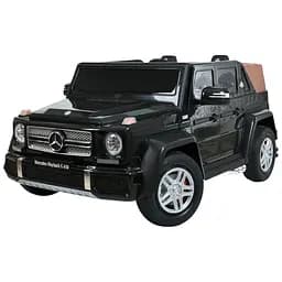 Электромобиль детский Bambi Mercedes-Maybach G650 M 6150AL-2 24V резиновые колеса до 15 км/ч