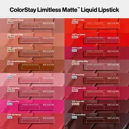 Блиск для губ Revlon ColorStay Limitless Matte 012 Lead The Way 5 мл (7267332012) - мініатюра 8