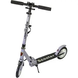 Самокат Scale Sports 93х38х105 см Белый 000231591