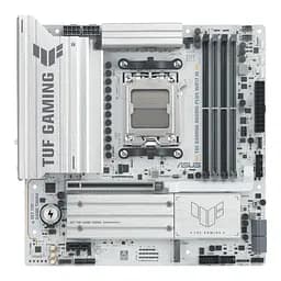 Материнcька плата TUF GAMING B850M-PLUS WIFI7 W sAM5 B850 4xDDR5 M.2 HDMI DP Wi-Fi BT mATX біли Asus teh0018981 - мініатюра 2