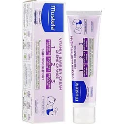 Захисний крем під підгузок Mustela Vitamin Barrier Cream 100 мл
