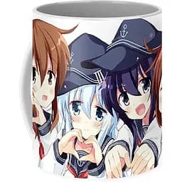 Кухоль GeekLand Флотська колекція Kantai Collection:KanColle Флотські Діви КС 02.02 330 мл білий - мініатюра 2