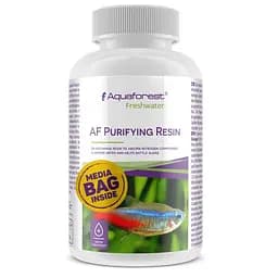 Смола для видалення нітратів NO3 з води Aquaforest AF Purifying Resin 250 мл (733120)