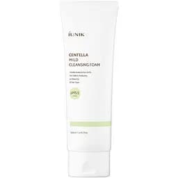 Пінка очищаюча з центелою iUNIK Centella Mild Cleansing Foam 120 мл