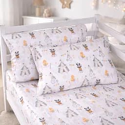 Наволочка MirSon Ranforce Elite Baby Circus 60x60 см (2200012576793)