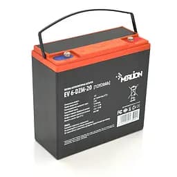 Тягова акумуляторна батарея Merlion EV 6-DZM-20, 12V 20Ah M5 (181x77x170), Q3