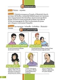 Vacances à Montréal. Niveau 3 - A2. Livre+CD - мініатюра 4