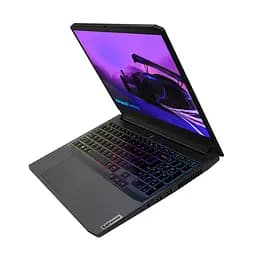 Ноутбук Lenovo 15.6" IdeaPad Gaming 3 15ACH6/AMD R5 5600H/8GB/512SSD/GF 1650-4/DOS/Black (82K201B9RA) Б/в - мініатюра 4