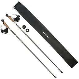 Трекінгові палки Outtec карбонові 115 см 1-секційні Anti-shock