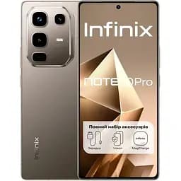 Смартфон Infinix Note 50 Pro X6855 12/256Gb NFC Titanium Grey UA UCRF