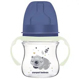 Бутылочка для кормления Canpol babies Easystart Sleepy Koala, антиколиковая, 120 мл, голубая (35/236_blu)