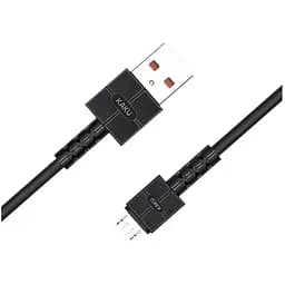 USB кабель Kaku KSC-293 USB - Micro USB 1m - Black