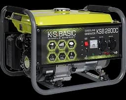 Генератор бензиновий Konner&Sohnen Basic 2.5/2.8 кВт KSB 2800C - мініатюра 2