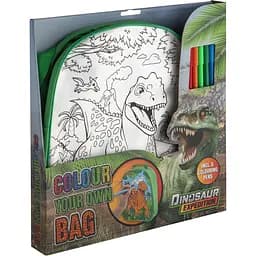 Рюкзак-розмальовка Moxy Dinosaur Expedition з фломастерами (990192)