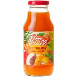 Напій Korkus мультивітамін помаранчевий 330 мл