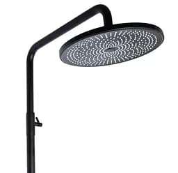 Душова система універсальна Qtap Slavonice Black Matt з виливом QTSLA111BLM45906 - мініатюра 4