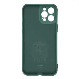 Чехол ArmorStandart ICON для Apple iPhone 12 Pro Max с крышкой камеры, сосново-зеленый (ARM57507) - мініатюра 2