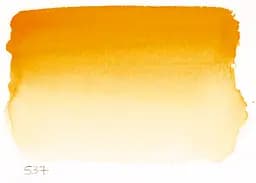 Акварельна фарба Sennelier, полукювета, S4, Кадмій жовто-помаранчевий (Cadmium Yellow Orange) - мініатюра 2