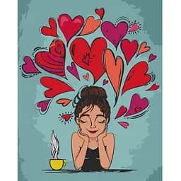 Набор для росписи ArtCraft Романтические мечты 40х50 см (10175-AC)