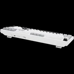 Ігрова механічна клавіатура Kondor Legion PRO / Три режими підключення / Sky Light Switch / White - мініатюра 9